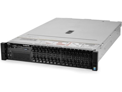 Refurbished Server Dell R730 16SFF 2xe5-2680v3/256GB DDR4 (16X16GB)/ 2x960SSD SRV/H730m-1GBwB