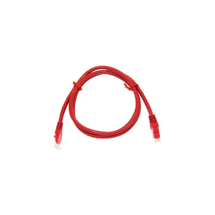 Patch Cord Utp Cable Cat5 0.5m Red