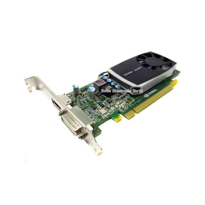 Vga 1gb Nv Quadro 600 Ddr3 Dvi/display Port Pci-ex Fp