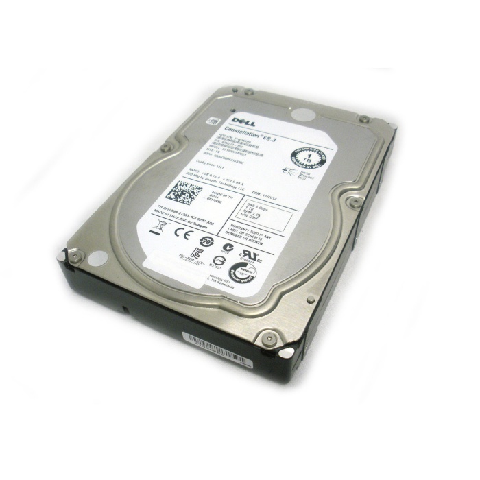 Hdd Sas 1tb Dell 6g 7.2k 3.5'' - Fnw88