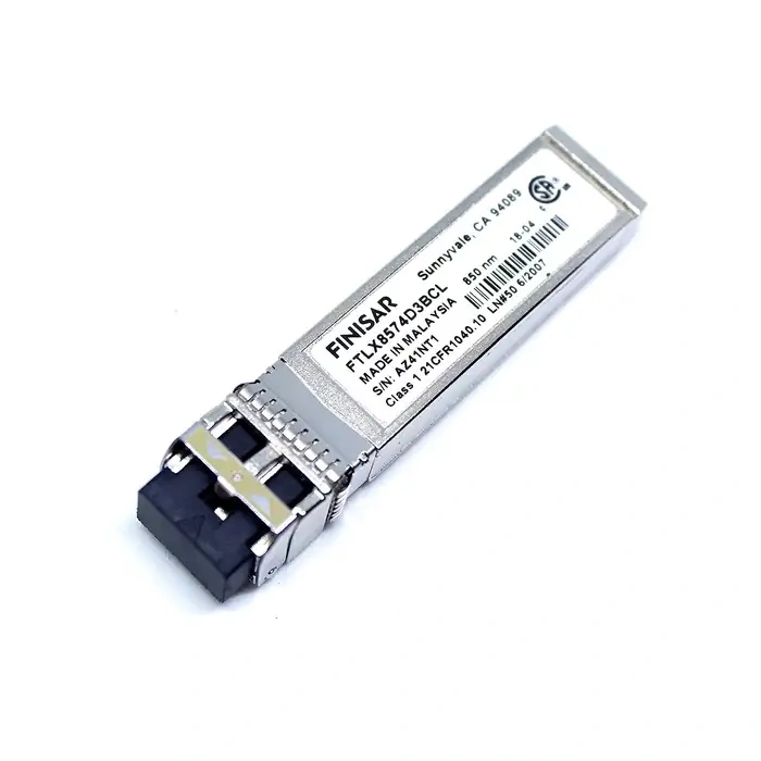 Fc Sfp Finisar 10gb Sr Module Ftlx8574d3bcl