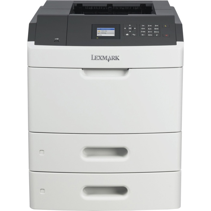 Printer Laser Lexmark Ms812dtn No Drum No Toner Ga-