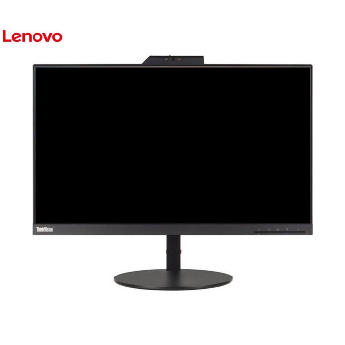 Monitor 24" Led Ips Lenovo T24v-10 With Camera Bl Mu Ga