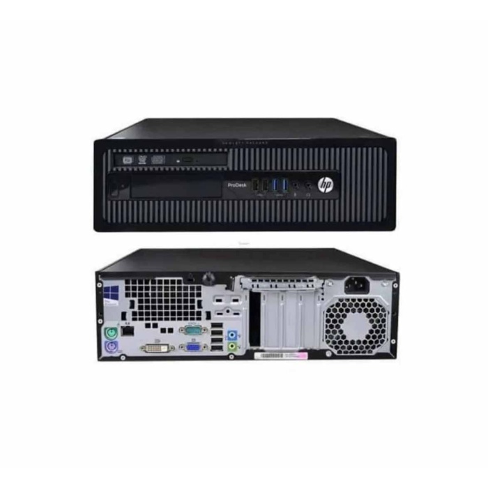 Refurbished HP Prodesk 400 G1 SFF (Celeron G1820/8GB/128GB SSD/ Windows 10 Pro) Grade A