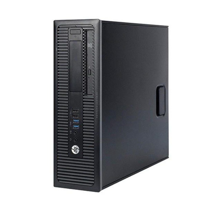 Refurbished HP ProDesk 400 G1 SFF (Celeron G1820/8GB/128GB SSD/ Windows 10 Pro) Grade A