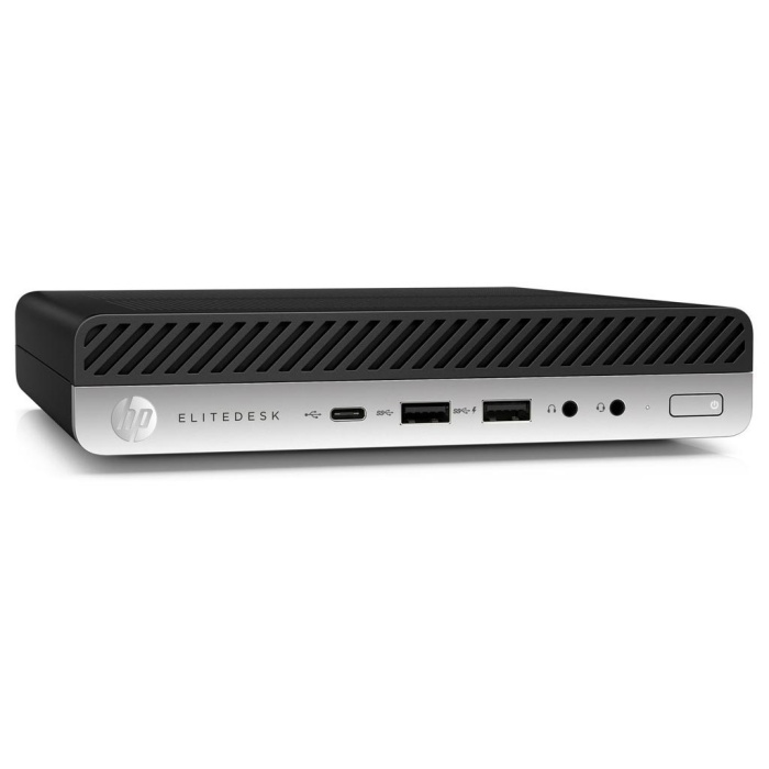 Refurbished HP EliteDesk 800 G4 Mini (I5-8500/8GB/256GB SSD//Windows 10 Pro) Grade C (Σπασμένο Panel)