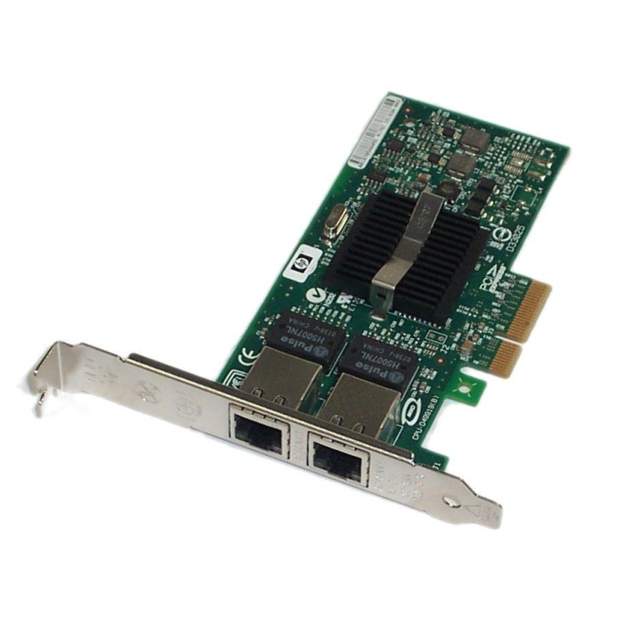 Nic Srv 1gb Rj45 2port Ethernet Hp Nc360t Pcie