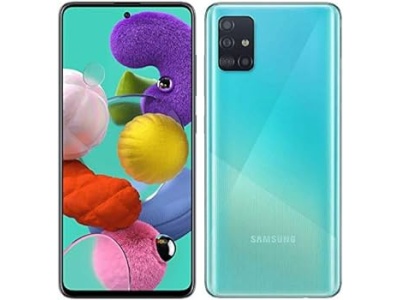 Samsung Galaxy A51 (4GB/64GB) Blue Refurbished Grade A ΜΕ 2 ΧΡΟΝΙΑ ΕΓΓΥΗΣΗ!