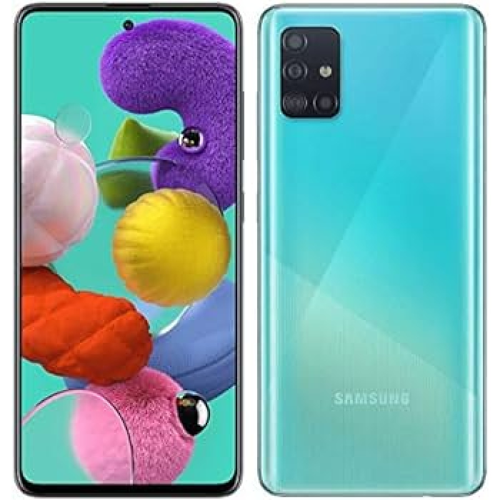 Samsung Galaxy A51 (4GB/64GB) Blue Refurbished Grade A ΜΕ 2 ΧΡΟΝΙΑ ΕΓΓΥΗΣΗ!