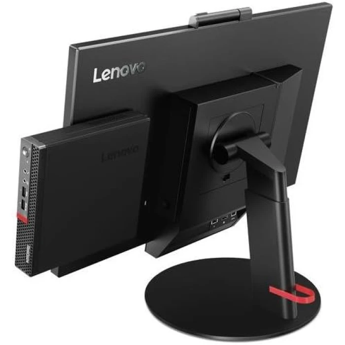 Refurbished24 LENOVO M710Q TINY AIO 24" TOUCH Monitor (I5-6400T/8GB/256GB SSD/FHD/W10 Pro GR)