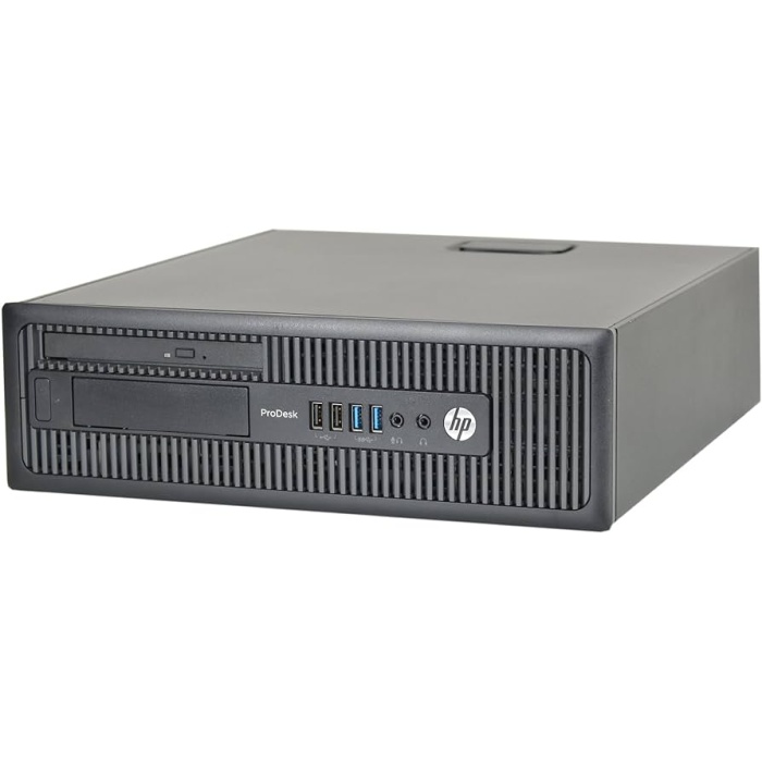 Refurbished HP ProDesk 400 G1 SFF (Celeron G1820/8GB/128GB SSD/ Windows 10 Pro) Grade A