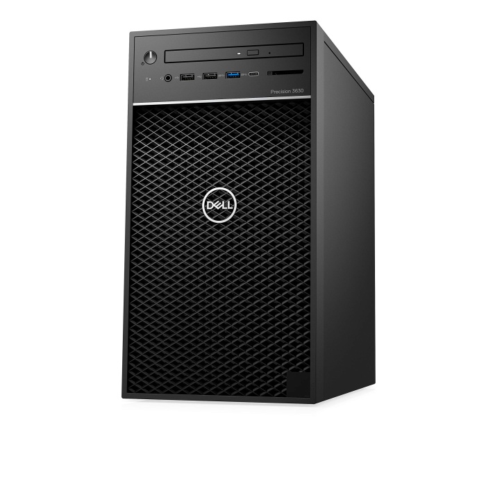 Refurbished Dell Precision 3630 Tower (I7-8700/32GB/256GB SSD/‎Intel UHD Graphics 630/Windows 10 Pro) Grade A