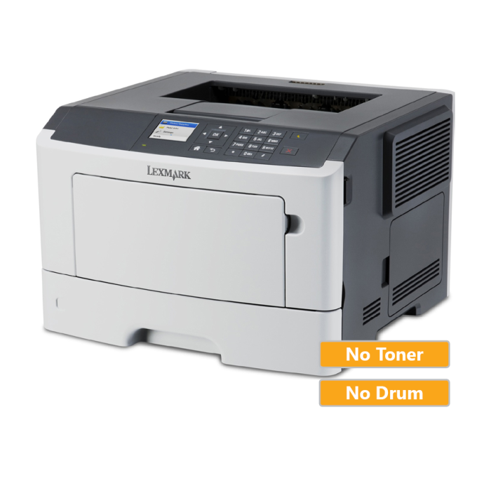 Used Laser Printer Lexmark MS510dn Mono Δικτυακός (No Toner & Drum)