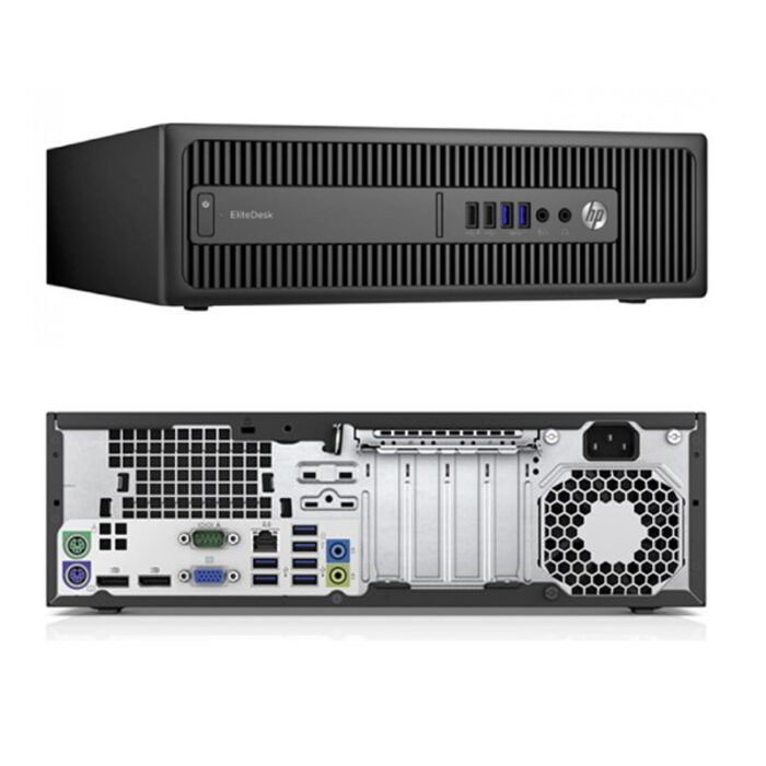 Refurbished HP EliteDesk 800 G2 SFF(I5-6500/8GB/256GB SSD/HD Graphics 530/Windows 10 Pro) Grade A