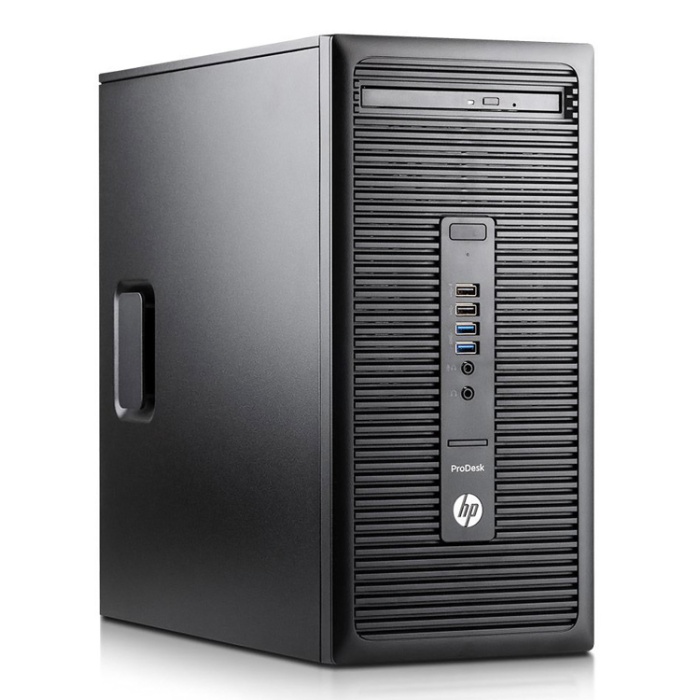 HP PC ProDesk 600 G2 MT, i5-6400, 8/256GB SSD, DVD, REF SQR