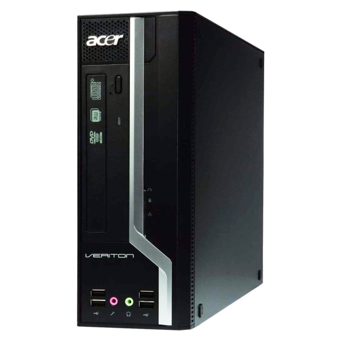 ACER PC Veriton X275 SFF, E6600, 2/250GB, DVD, REF SQR