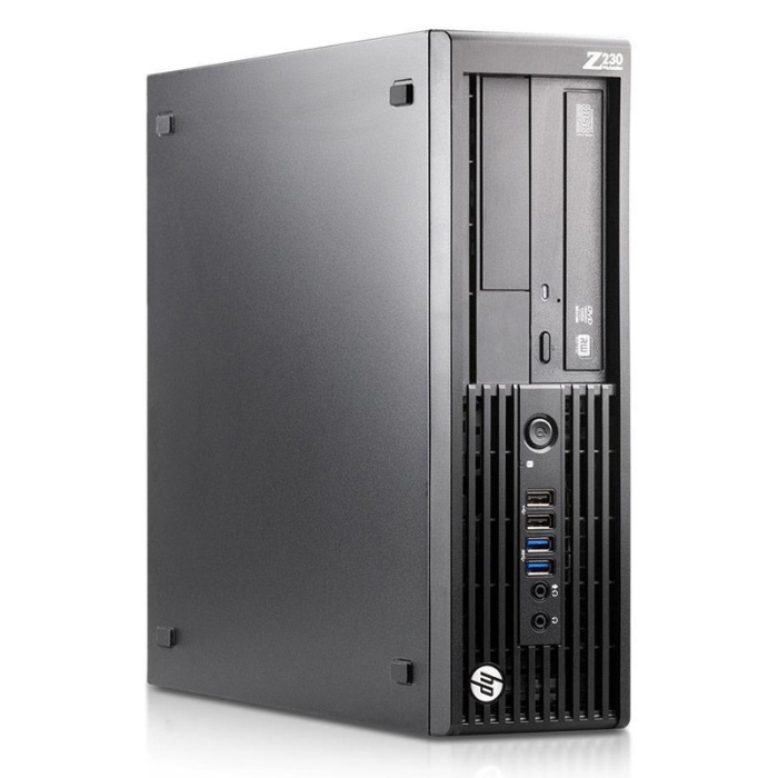 HP Workstation Z230 SFF, E3-1240 V3, 4/500GB, DVD, V3900, REF SQR