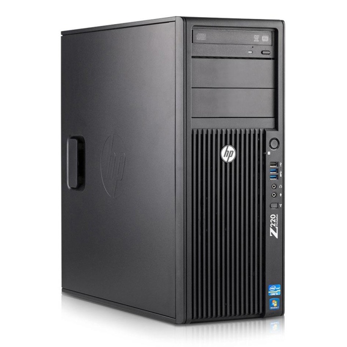 HP Workstation Z220 MT, E3-1245 V2, 8/500GB, DVD, REF SQR