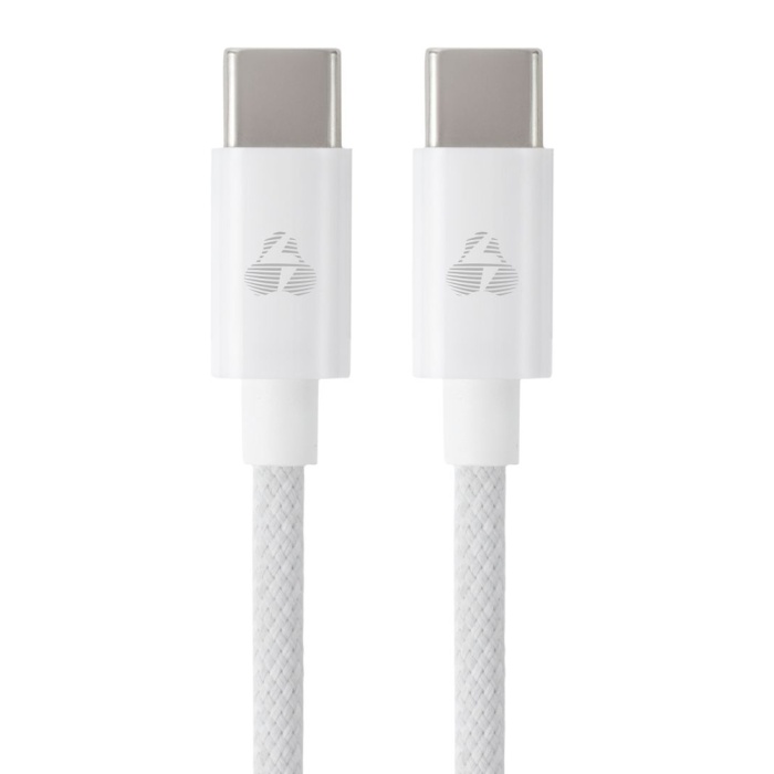 POWERTECH καλώδιο USB-C PTR-0183, 60W, 480Mbps, 1m, λευκό