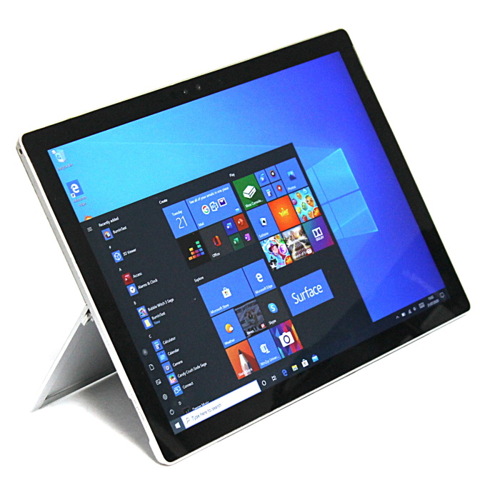 Microsoft Surface Pro 4 12" Refurbished Grade A (I5-6300U/8GB/256GB SSD/Intel Iris Graphics/W10 PRO) (Χωρίς Πληκτρολόγιο)