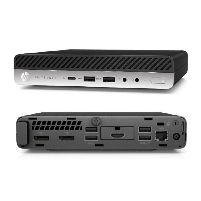 Refurbished HP EliteDesk 800 G5 Mini (I5-9600/16GB/512GB SSD/Intel UHD Graphics 630/Windows 10 Pro) Grade A