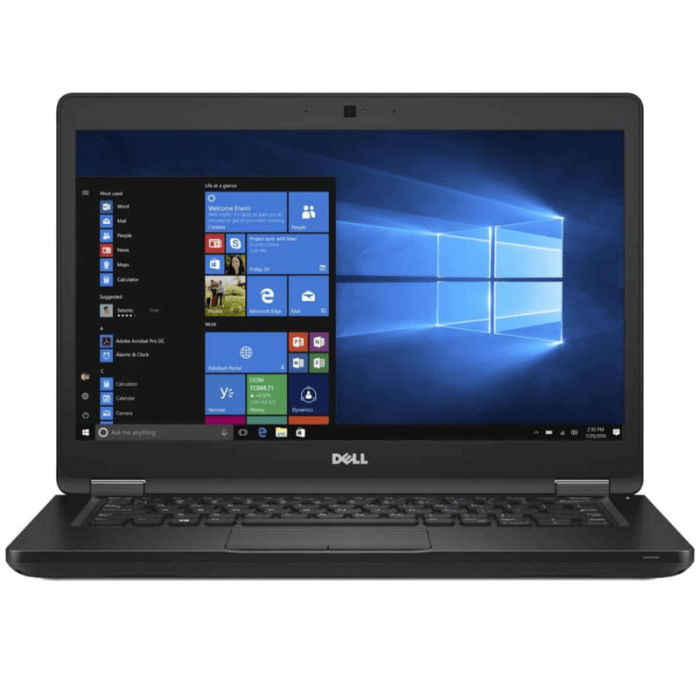 Dell Latitude E5580 15.6″ Refurbished Grade B (I5-6300U/8GB/128GB SSD/Intel HD Graphics 5500/W10 PRO) (Μη Λειτουργικό TouchPad)