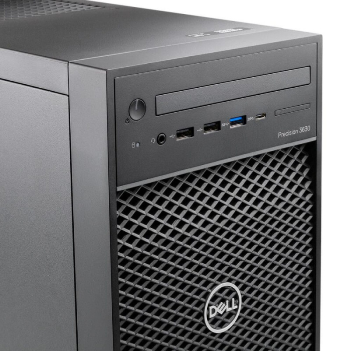 Refurbished Dell Precision 3630 Tower (E-2124/16GB/256GB SSD/‎Intel UHD Graphics 630/Windows 10 Pro) Grade A