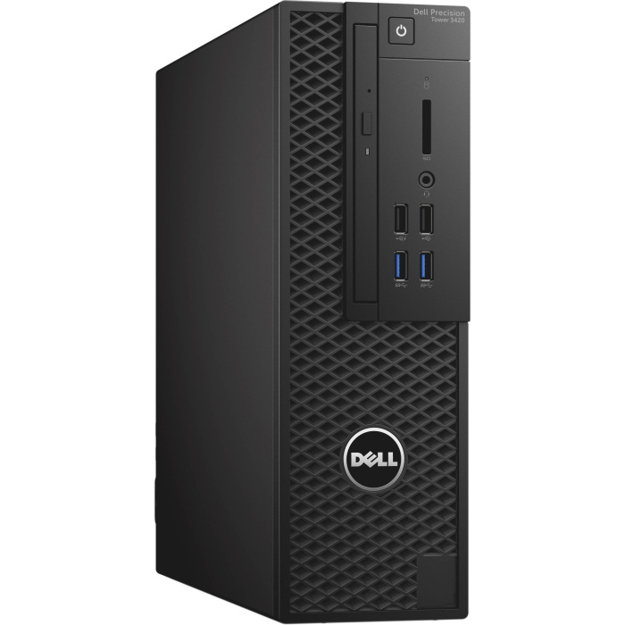 Refurbished Dell Precision T3420 SFF (E3-1240V5/16GB/256GB SSD/ Windows 10 Pro) Grade A