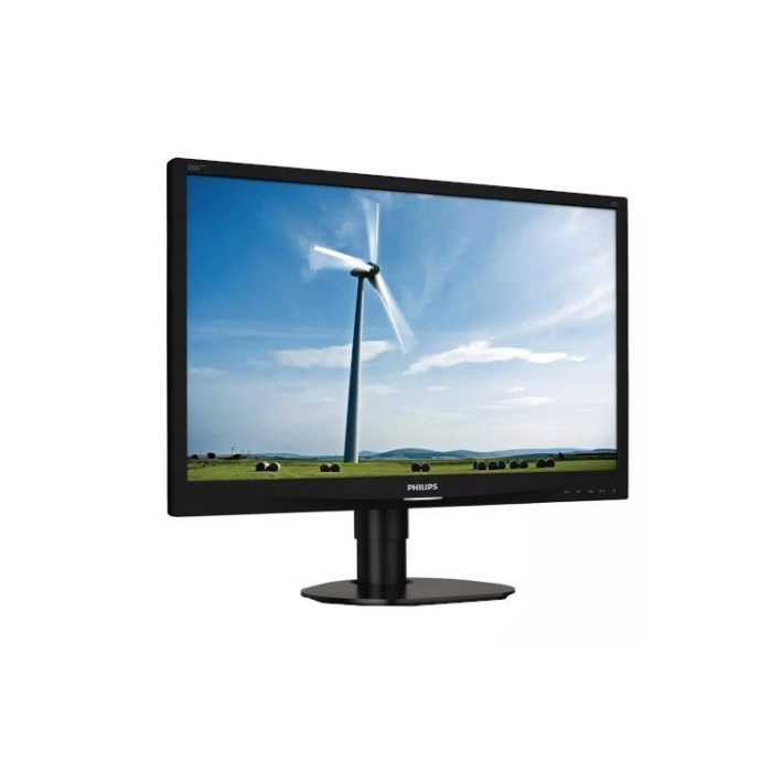 Monitor Philips 220S4L 1680x1050 Black (VGA - DVI) (Χωρίς Βάση) Refurbished Grade A