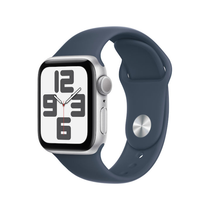 Apple Watch 42mm Series 2 Aluminum Case Silver - Blue Εκθεσιακό Grade A