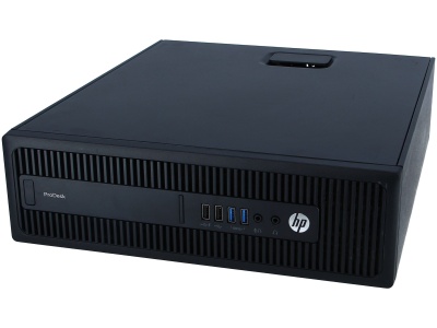 Refurbished HP EliteDesk 600 G2 SFF(I5-6500/8GB/128GB SSD/HD Graphics 530/Windows 10 Pro) Grade A