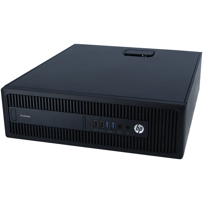 Refurbished HP EliteDesk 600 G2 SFF(I5-6500/8GB/128GB SSD/HD Graphics 530/Windows 10 Pro) Grade A