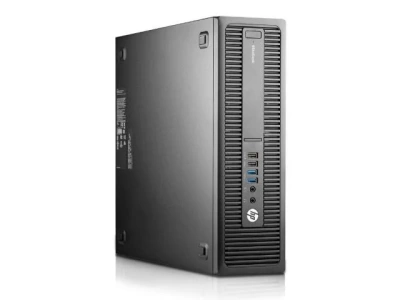 Refurbished HP EliteDesk 600 G2 SFF(I5-6500/8GB/128GB SSD/HD Graphics 530/Windows 10 Pro) Grade A