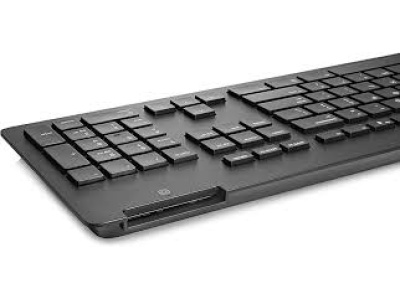 HP USB Business Slim SmartCard Keyboard