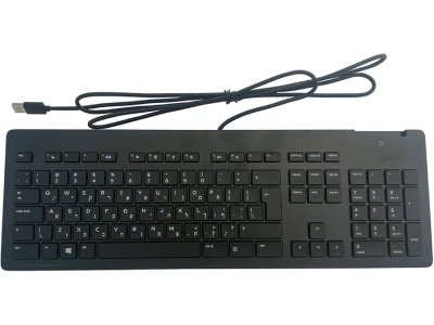 HP USB Business Slim SmartCard Keyboard