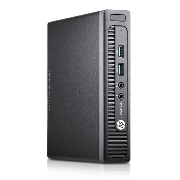 Refurbished HP EliteDesk 705 G2 DM (PRO A8-8600B R6/8GB/128GB SSD/ Windows 10 Pro) Grade A