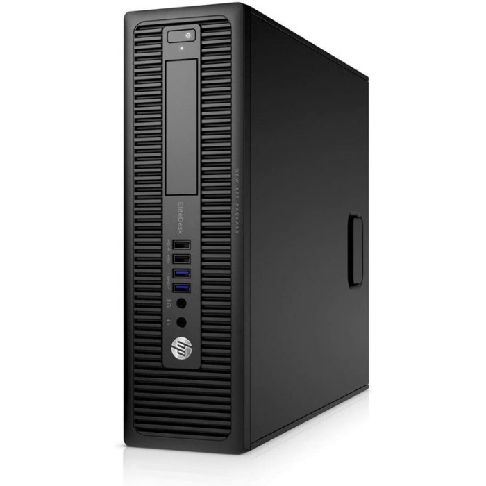 Refurbished HP EliteDesk 705 G1 SFF (A10-6800B/8GB/128GB SSD/ Windows 10 Pro) Grade A