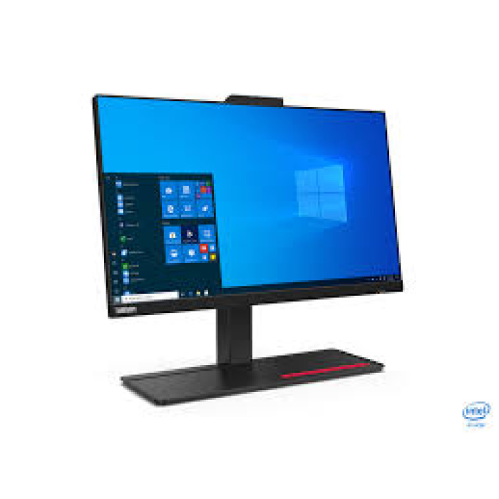 Lenovo ThinkCentre M90A All-in-One 23.8″(I3-10100/8GB/256GB SSD/Intel HD Graphics/Win 10 Pro) Refurbished Grade Α (Χωρίς Βάση)