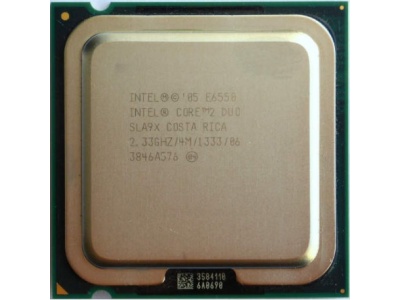 Intel Core 2 Duo E6550