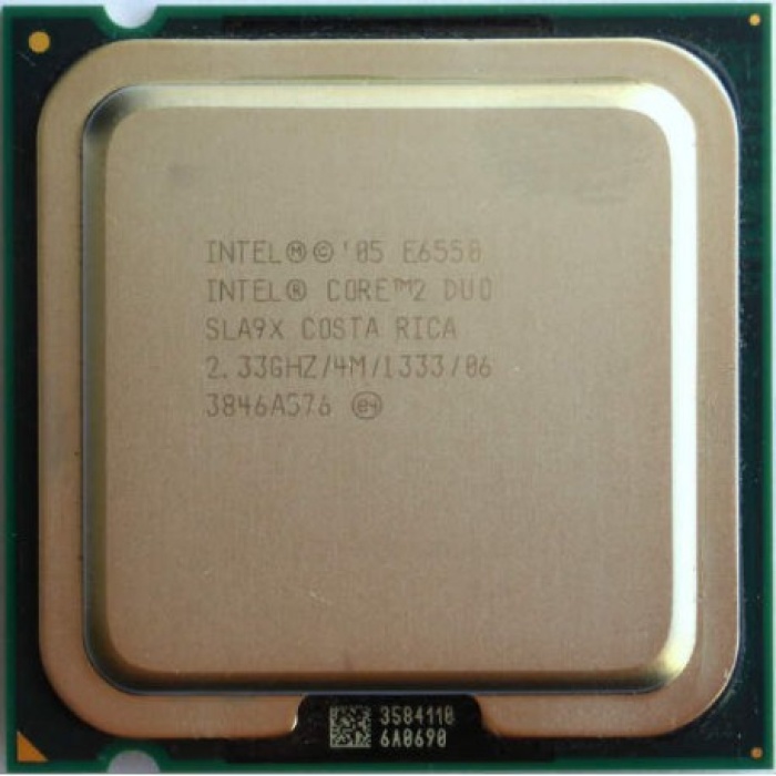 Intel Core 2 Duo E6550 4M Cache, 2.33 GHz, 1333 MHz FSB, LGA 775