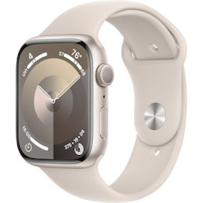 Apple Watch 42mm Series 2 Aluminum Case Grey - Beige Εκθεσιακό Grade A