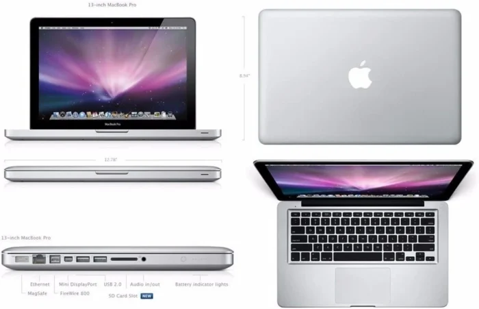 Apple MacBook Pro 9.2 13″ M2012 Refurbished Grade A (i5-3210M/8GB/500GB/Intel HD Graphics/MacOS)