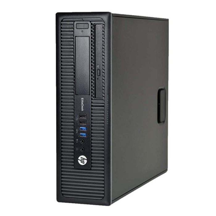 Refurbished HP EliteDesk 600 G2 SFF(I5-6500/8GB/128GB SSD/HD Graphics 530/Windows 10 Pro) Grade A