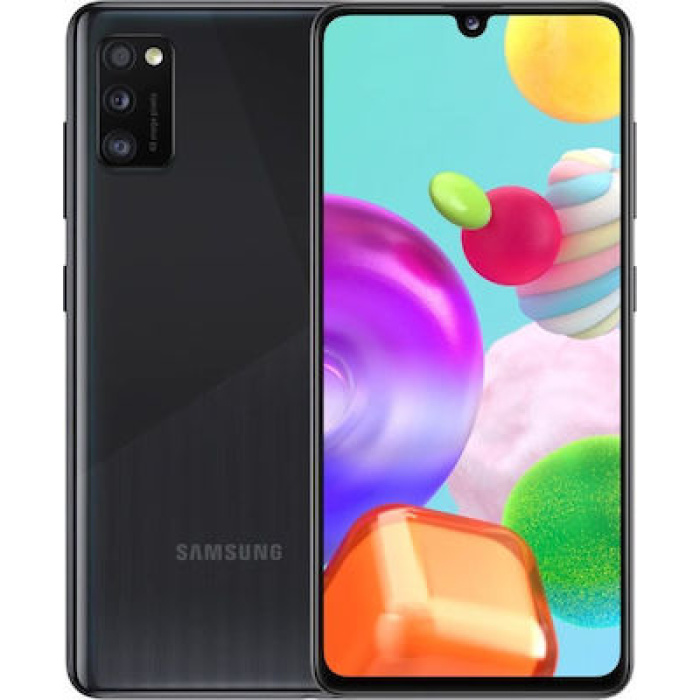 Samsung Galaxy A41 (64GB) Prism Crush Black Refurbished Grade A