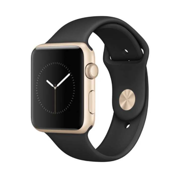 Apple Watch 42mm (1st Gen.) Aluminum Case Gold- Black Εκθεσιακό Grade A