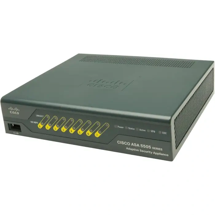 Firewall Cisco Asa5505 Adaptive Security Appliance No Psu