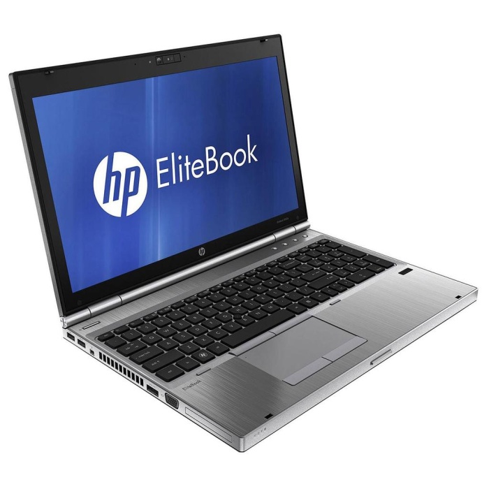 HP EliteBook 8560P 15.6" Refurbished Grade A (I7-25620M/4GB/128GB SSD/RADEON HD 6400M/W10 PRO)