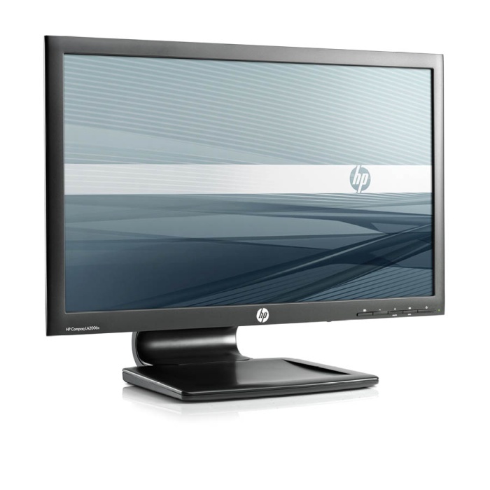 Used Monitor LA2006x TFT/HP/20"/1600x900/Wide/Black/D-SUB & DVI-D & DP & USB HUB