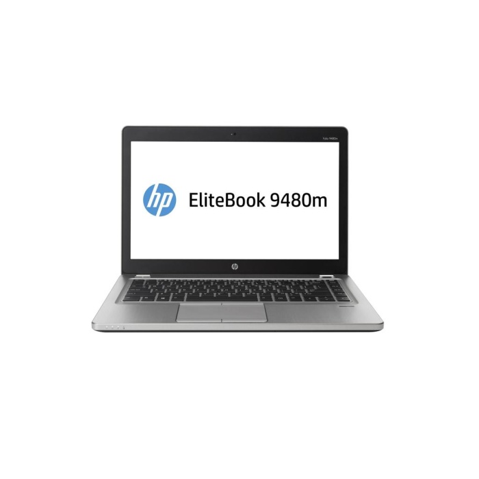 HP Elitebook Folio 9480M 14" Refurbished Grade A (I7-4600U/8GB/256GB SSD/Intel® HD Graphics 4000/W10 PRO)