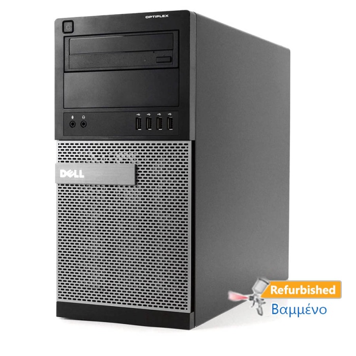 Dell 990 Tower i5-2500/4GB DDR3/500GB/DVD/7P Grade A+ Refurbished PC